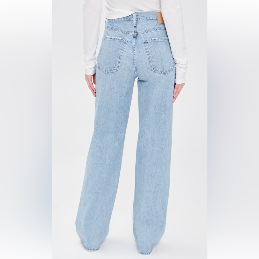 Citizens Of Humanity Light Blue Straight Leg Jeans - Picture 4 of 8